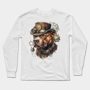 Steampunk Stafford Long Sleeve T-Shirt